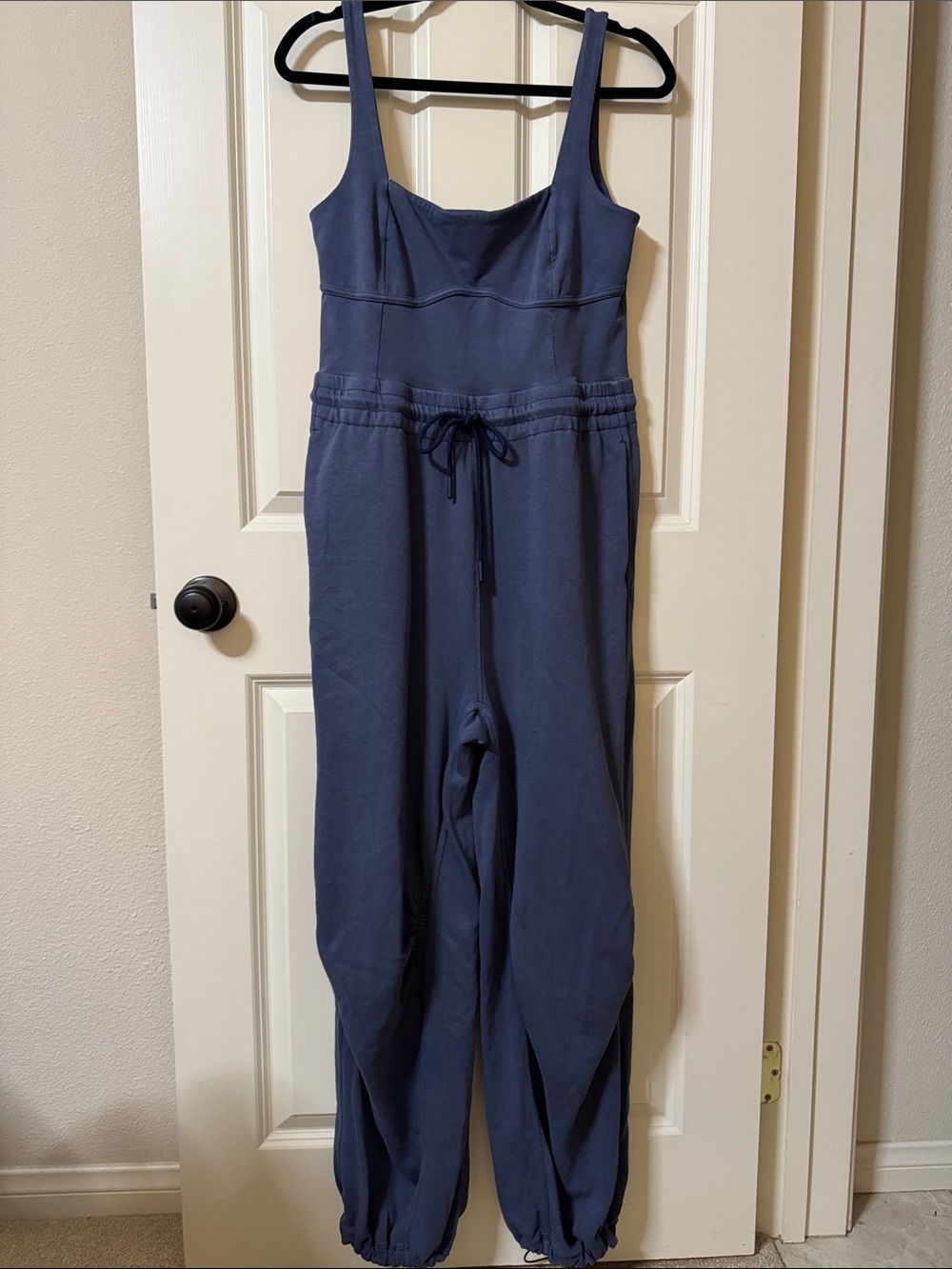 FP Movement by Free People Navy Blue Jumpsuit